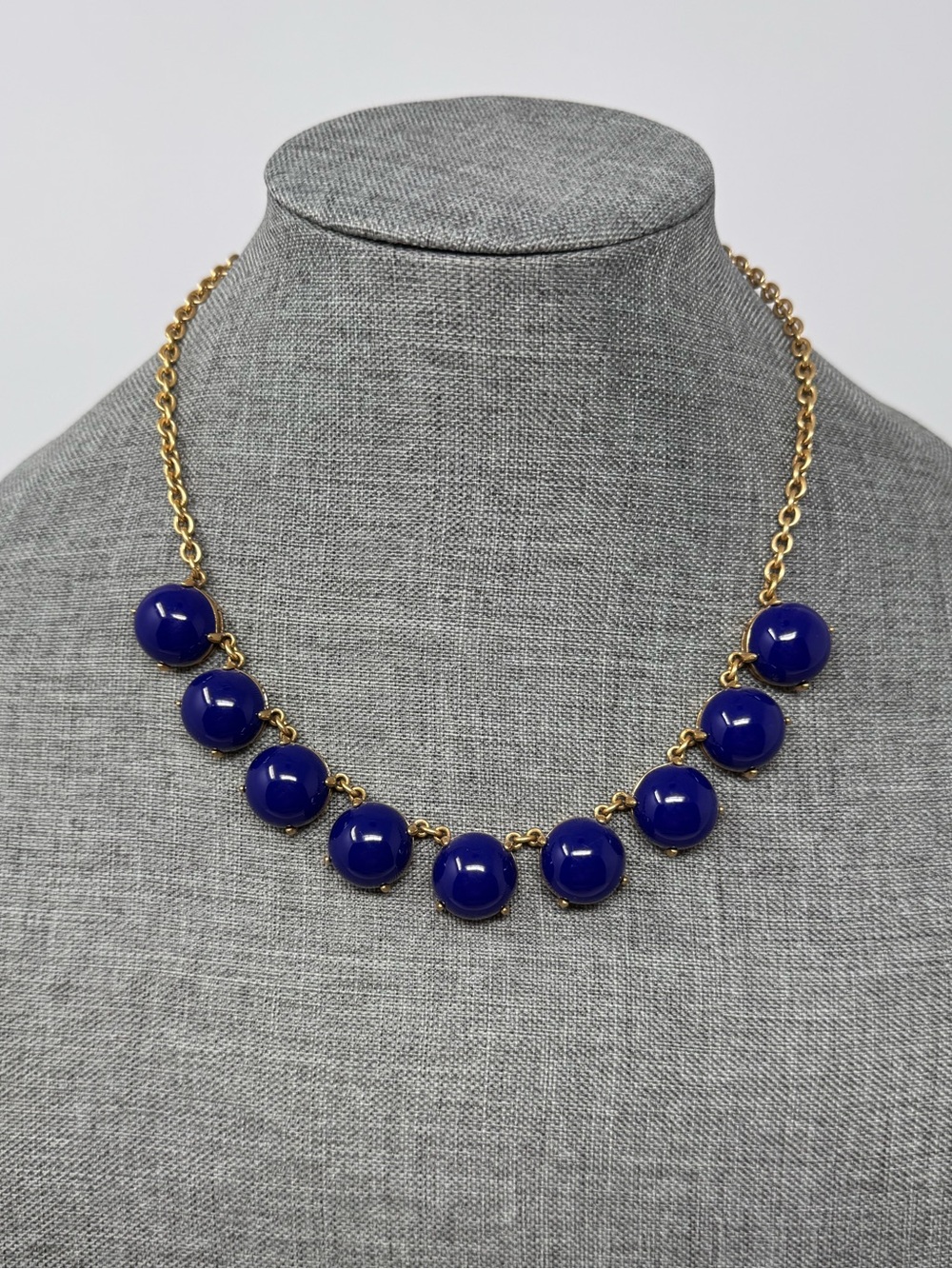J Crew Statement Necklace, classic preppy formal office work